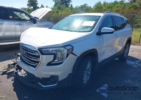2024 GMC Terrain Fwd Slt from USA, damaged, VIN 3GKALPEG7RL285925